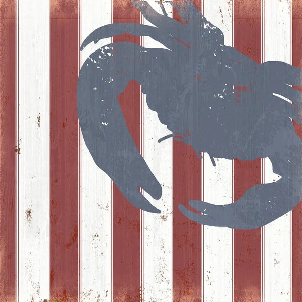 Crabs: American Coastal I by Anna Quach