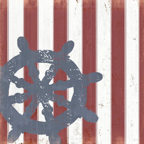 Stripes: American Coastal II by Anna Quach