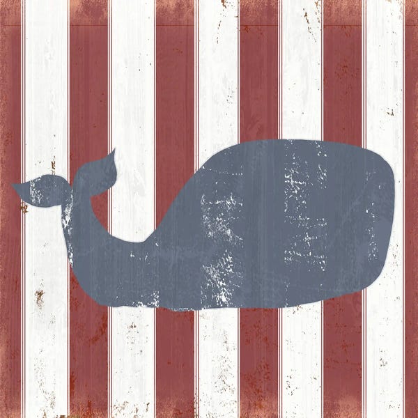 Stripes: American Coastal IV by Anna Quach