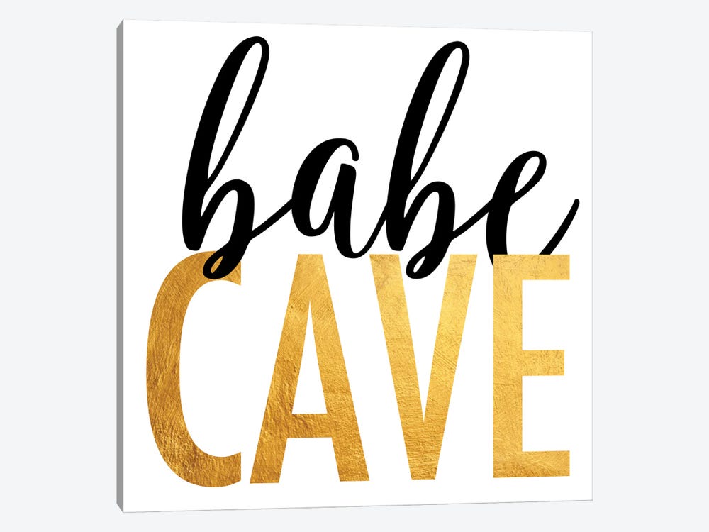 Babe Cave by Anna Quach 1-piece Art Print