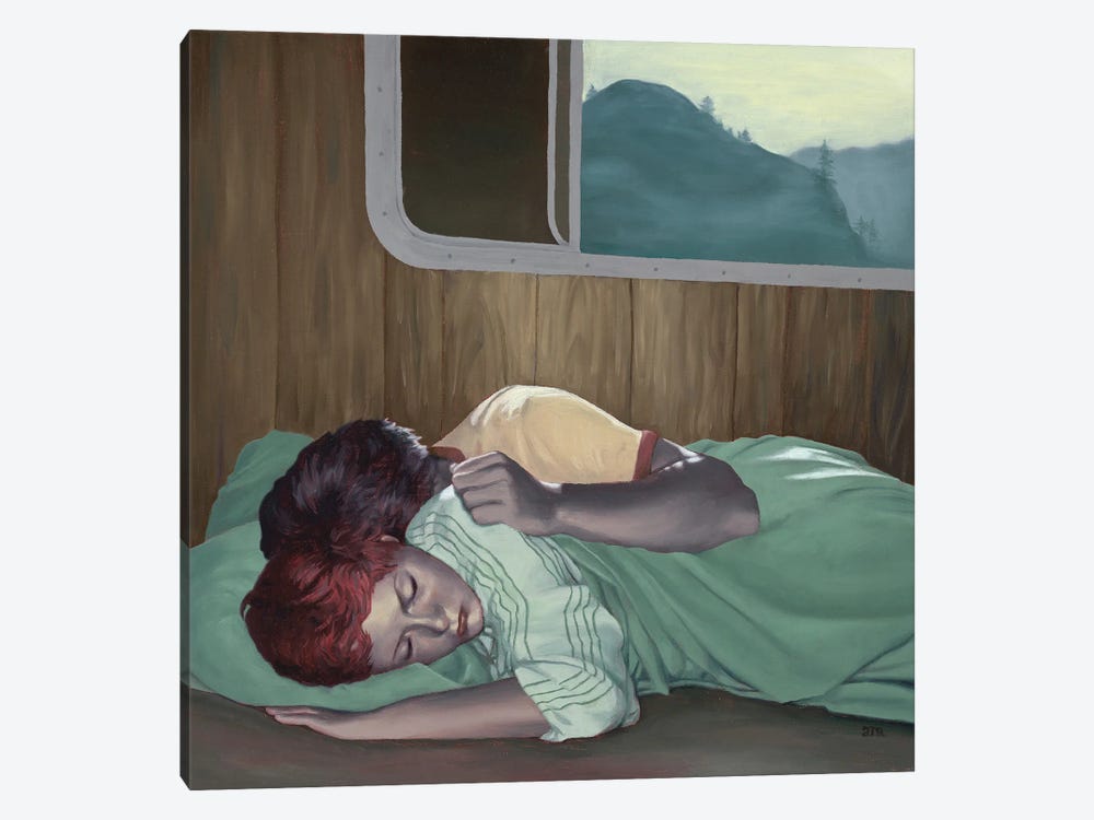 Embrace by Anna Magruder 1-piece Canvas Art
