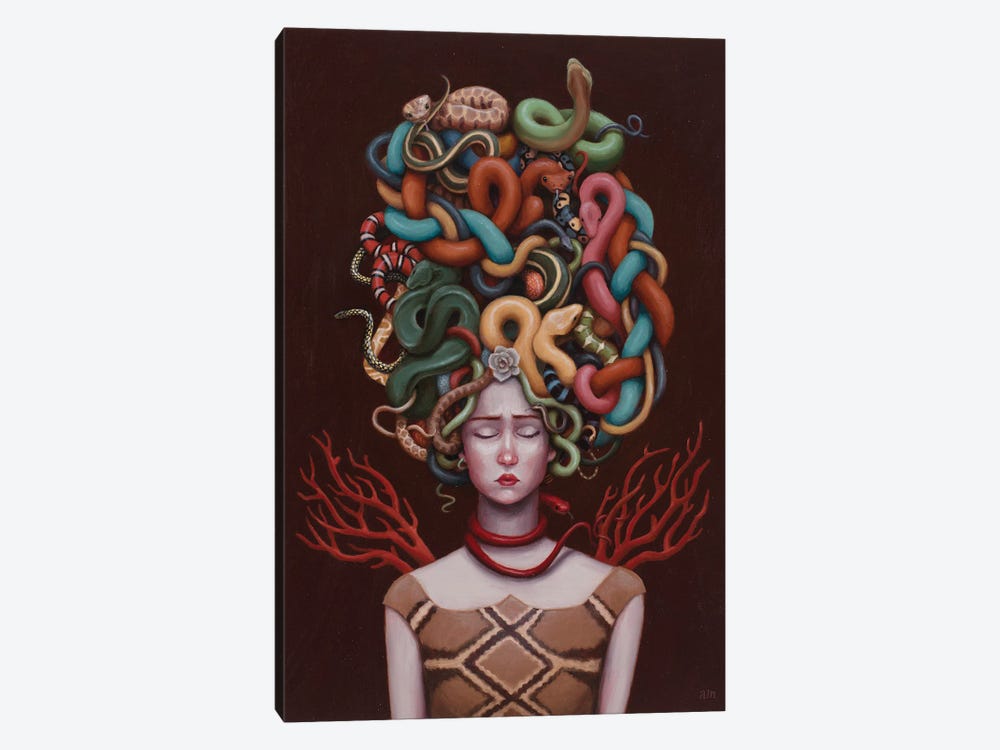 Medusa by Anna Magruder 1-piece Art Print