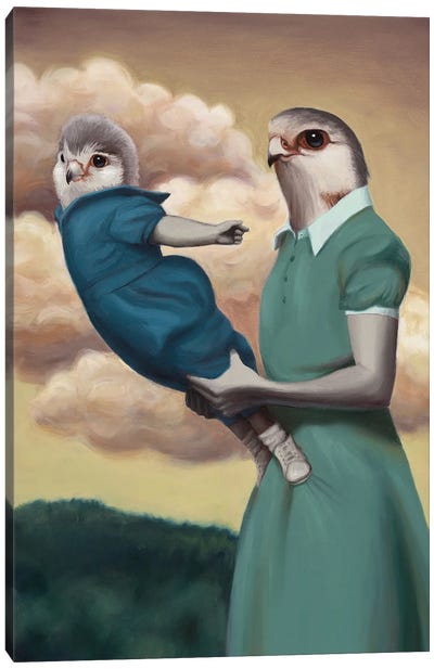 Trust & Flight Canvas Art Print - Anna Magruder