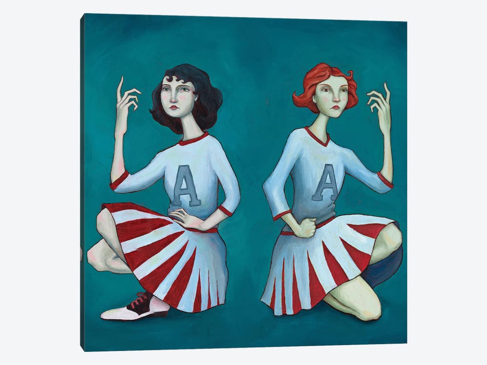 Song Queens by Anna Magruder 1-piece Canvas Wall Art