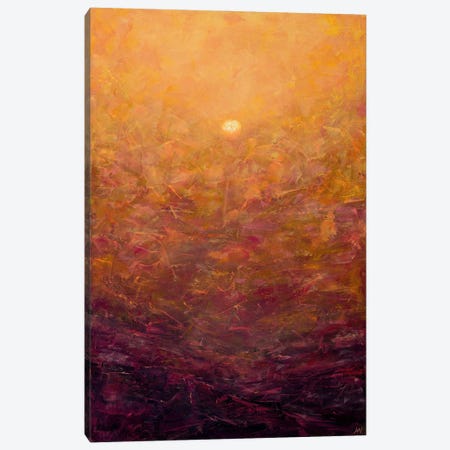 Sandstorm Sunset Canvas Print #ANV33} by Anne-Marie Verdel Art Print