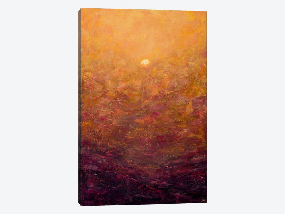 Sandstorm Sunset by Anne-Marie Verdel 1-piece Canvas Art