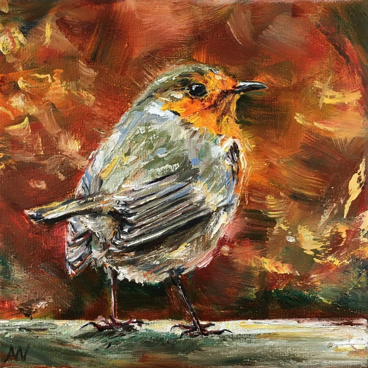 Autumn Robin