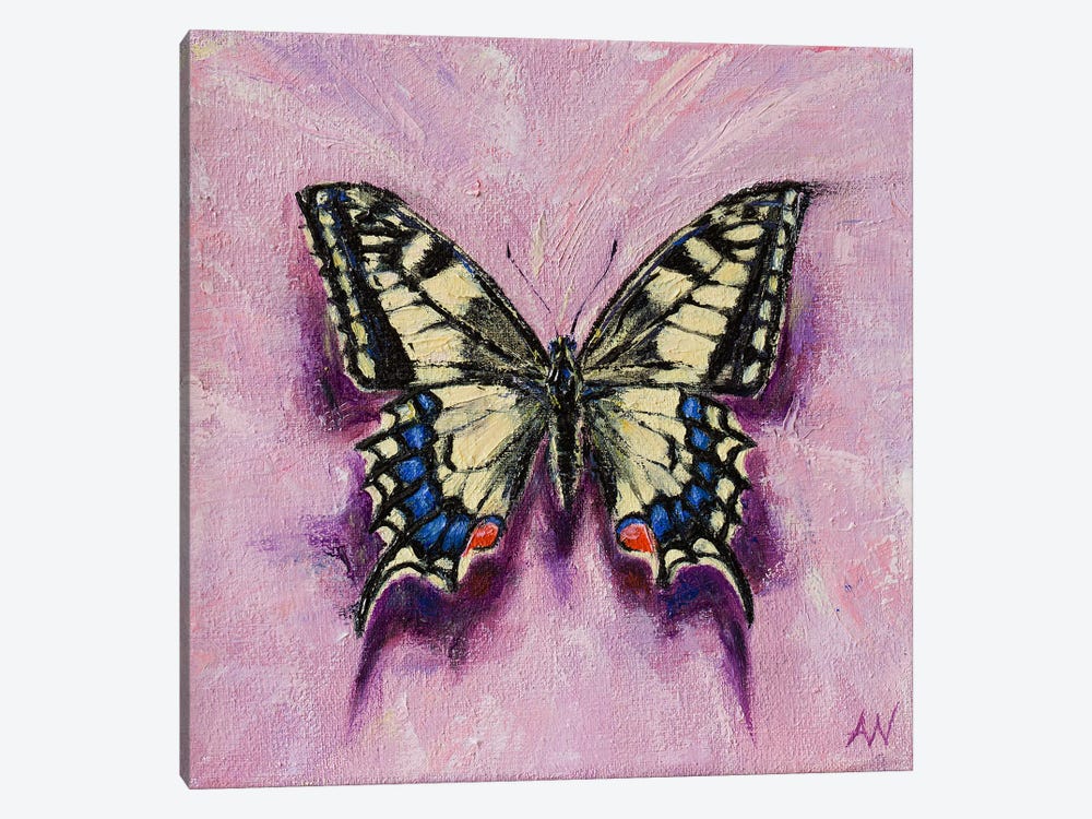 The Old World Swallowtail by Anne-Marie Verdel 1-piece Art Print