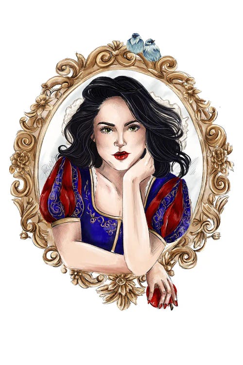 Snow White Inspired Portrait