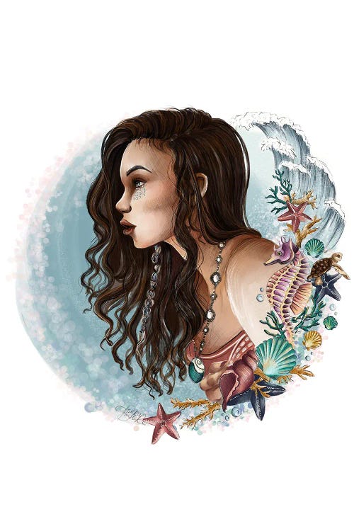 Moana Inspired Portrait