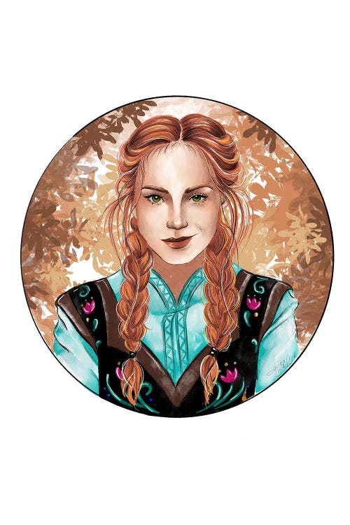 Princess Anna Inspired Portrait