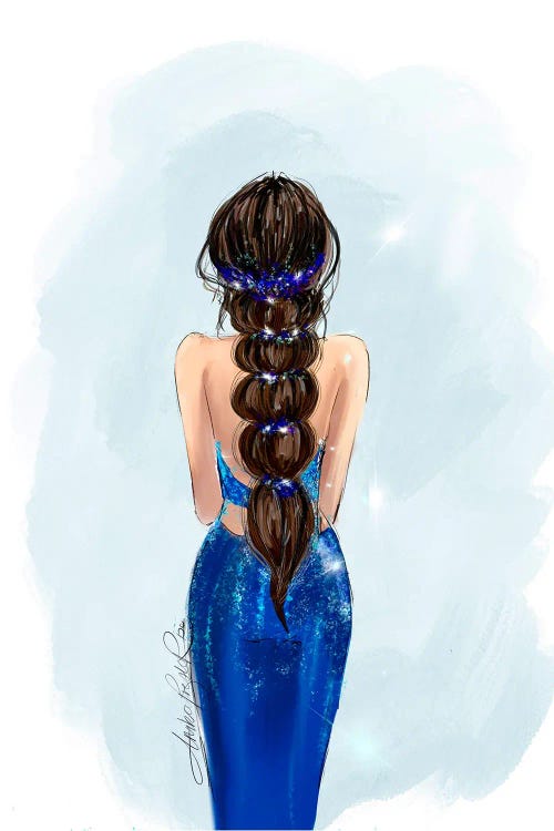 Princess Jasmine Inspired Fashion Art