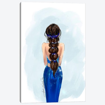 Princess Jasmine Inspired Fashion Art Canvas Print #ANX25} by Anrika Bresler Canvas Art Print
