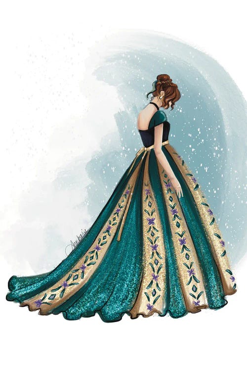 Happily Ever After Princess Anna