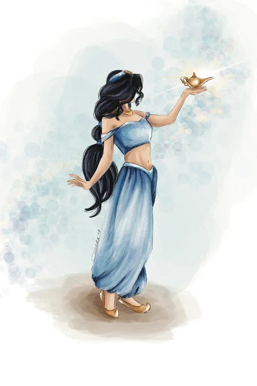 Happily Ever After Princess Jasmine