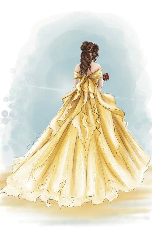 Happily Ever After Princess Belle