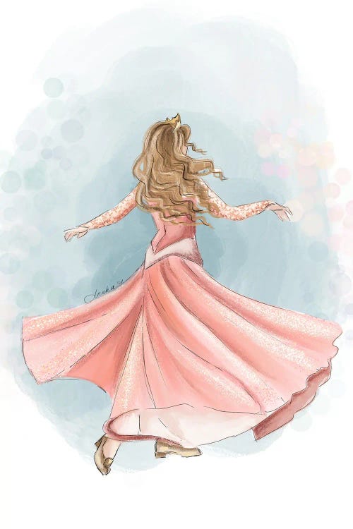 Happily Ever After Princess Aurora