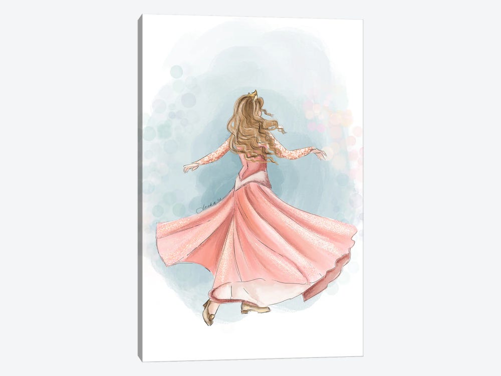 Happily Ever After Princess Aurora by Anrika Bresler 1-piece Art Print