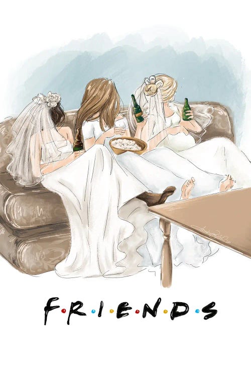 Nineties Friends Show - The One With The Wedding Dresses