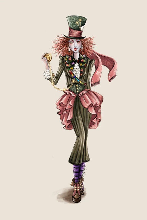 The Mad Hatter - Alice In Wonderland