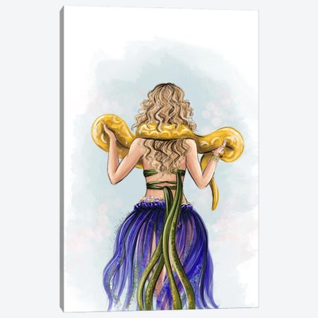 Slave for You - Britney Spears Canvas Print #ANX5} by Anrika Bresler Canvas Art