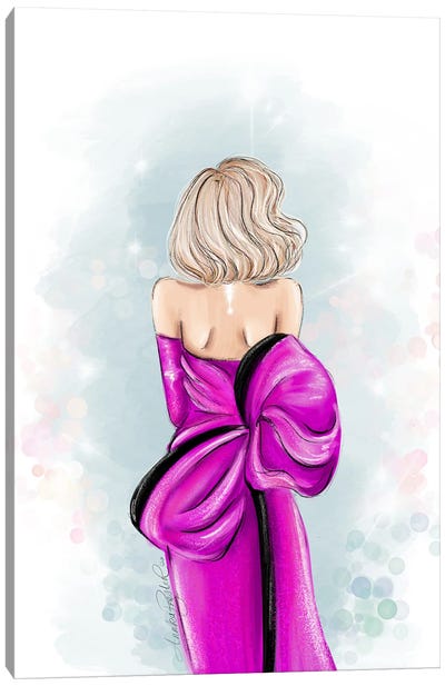 Marilyn Monroe - Diamonds Canvas Art Print - Anrika Bresler