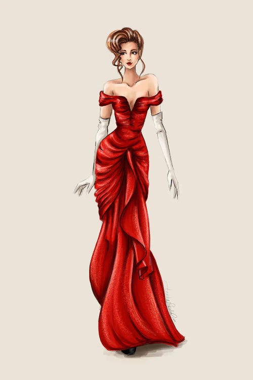 Pretty Woman - The Lady in Red