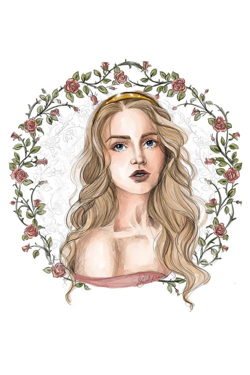 Princess Aurora Inspired Portrait