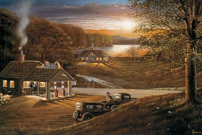 Good Times Turkey Hunter by Anderson Art framed wall art