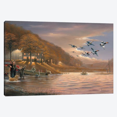 After Hours Canvasbacks Canvas Print #AOA1} by Anderson Art Canvas Art