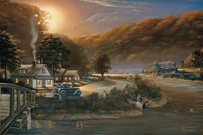 Days Gone By by Anderson Art framed wall art