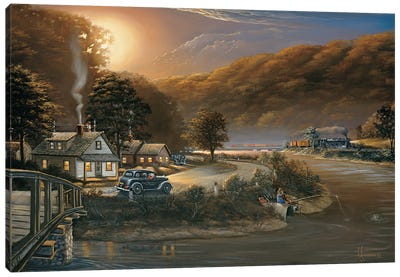 Days Gone By Canvas Art Print - Anderson Art