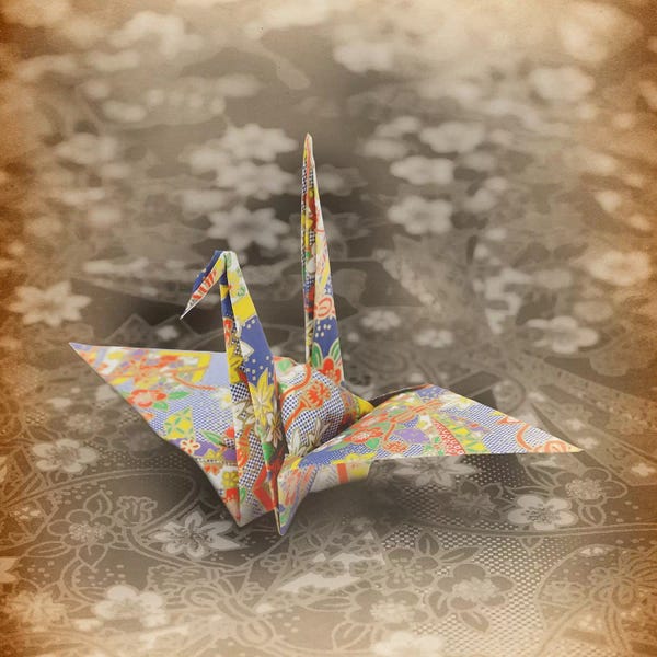 Japanese Culture: The Art of Washi Vintage by 5by5collective