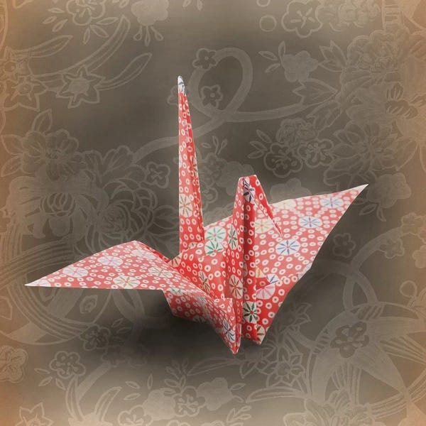 Japanese Culture: The Fading Paper Art Vintage by 5by5collective