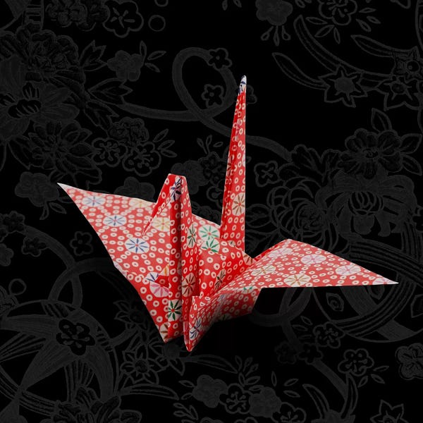 Japanese Culture: The Fading Paper Art by 5by5collective