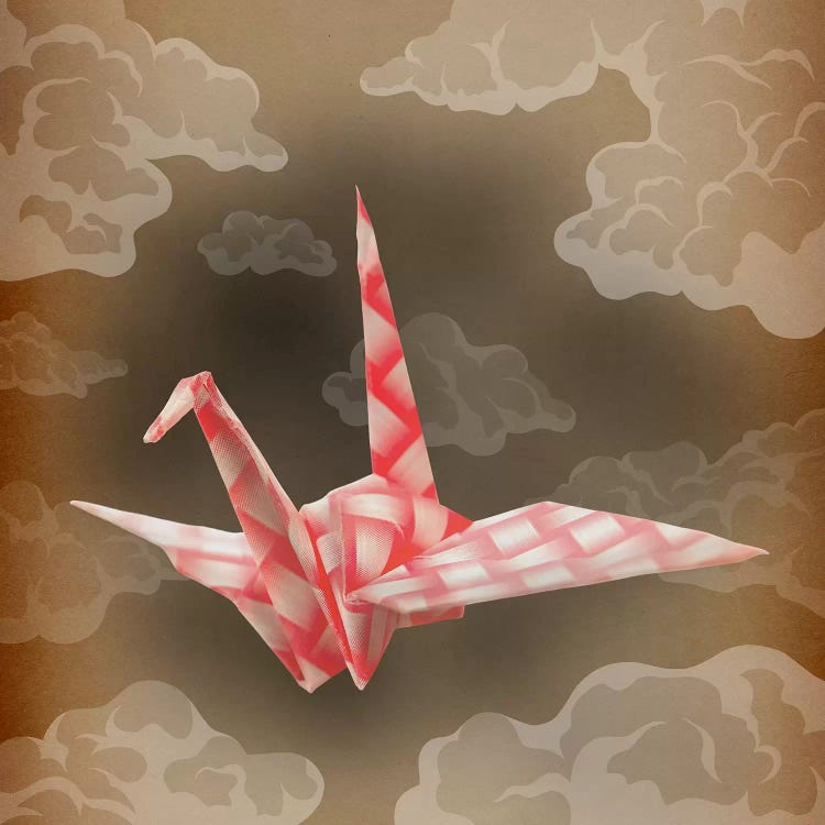 The Fleeting Paper Crane Vintage