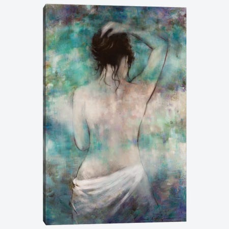 Morning Repose Canvas Print #AOR12} by E. Anthony Orme Canvas Art