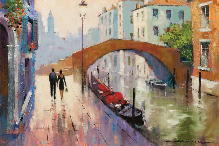 Venice Twilight by E. Anthony Orme wall art