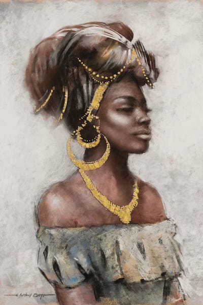 African Heritage: Beauty and Grace by E. Anthony Orme