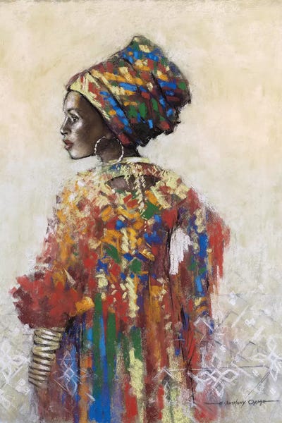 African Heritage: Celebration Of Beauty II by E. Anthony Orme