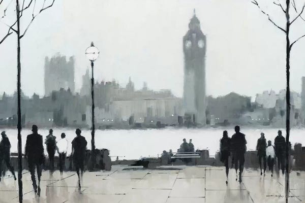 United Kingdom: Morning London by E. Anthony Orme