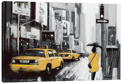 New York City I Canvas Art Print - Times Square
