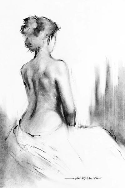 Soft Silhouette I by E. Anthony Orme art print