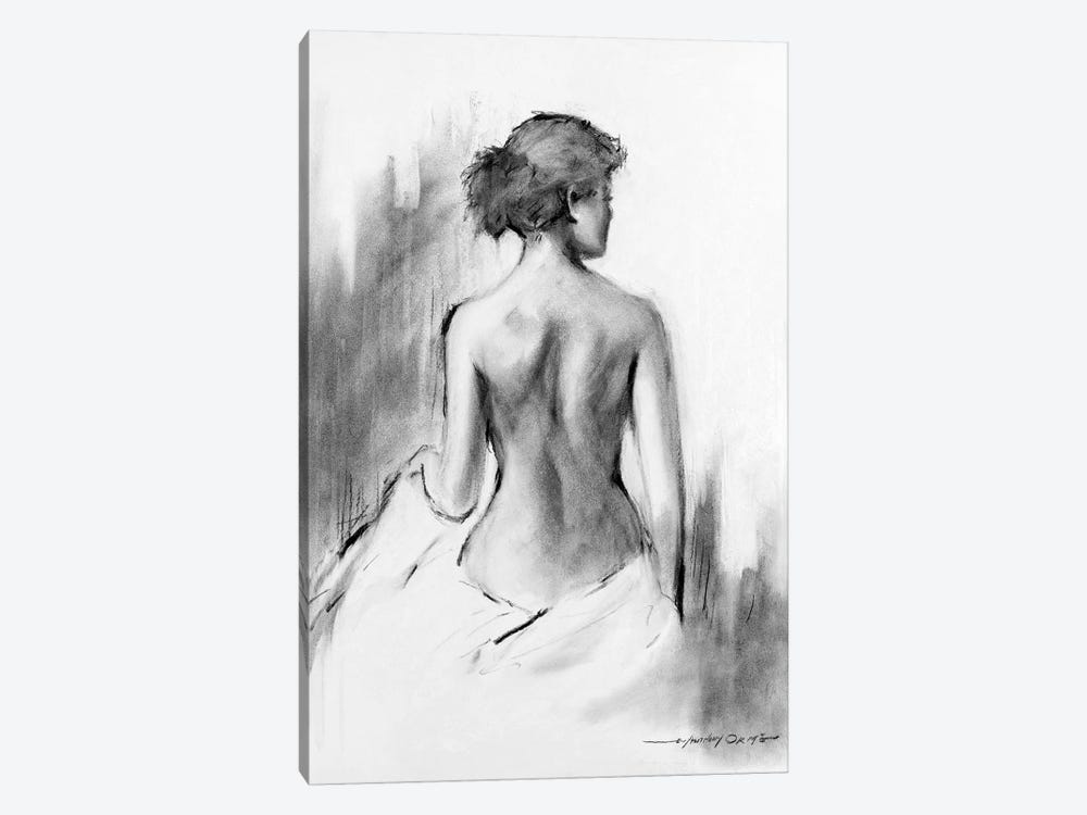 Soft Silhouette IV by E. Anthony Orme 1-piece Canvas Print