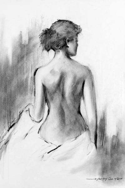 Bathroom Nudes: Soft Silhouette IV by E. Anthony Orme