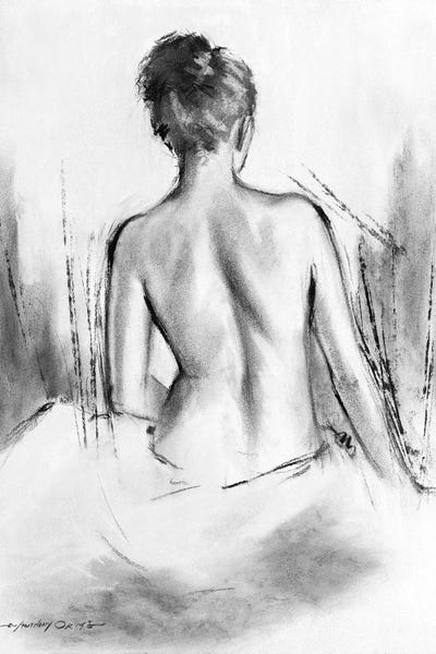 Soft Silhouette VI by E. Anthony Orme canvas print