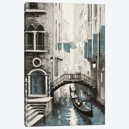 Venice I Canvas Print #AOR45} by E. Anthony Orme Canvas Wall Art