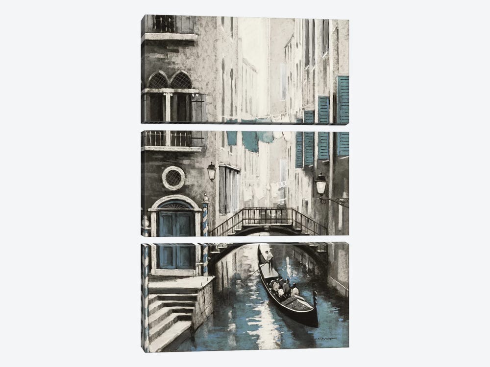 Venice I by E. Anthony Orme 3-piece Canvas Artwork