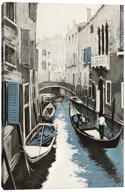 Venice II Canvas Art Print