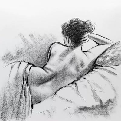 Soft Sunday II by E. Anthony Orme multi panel art